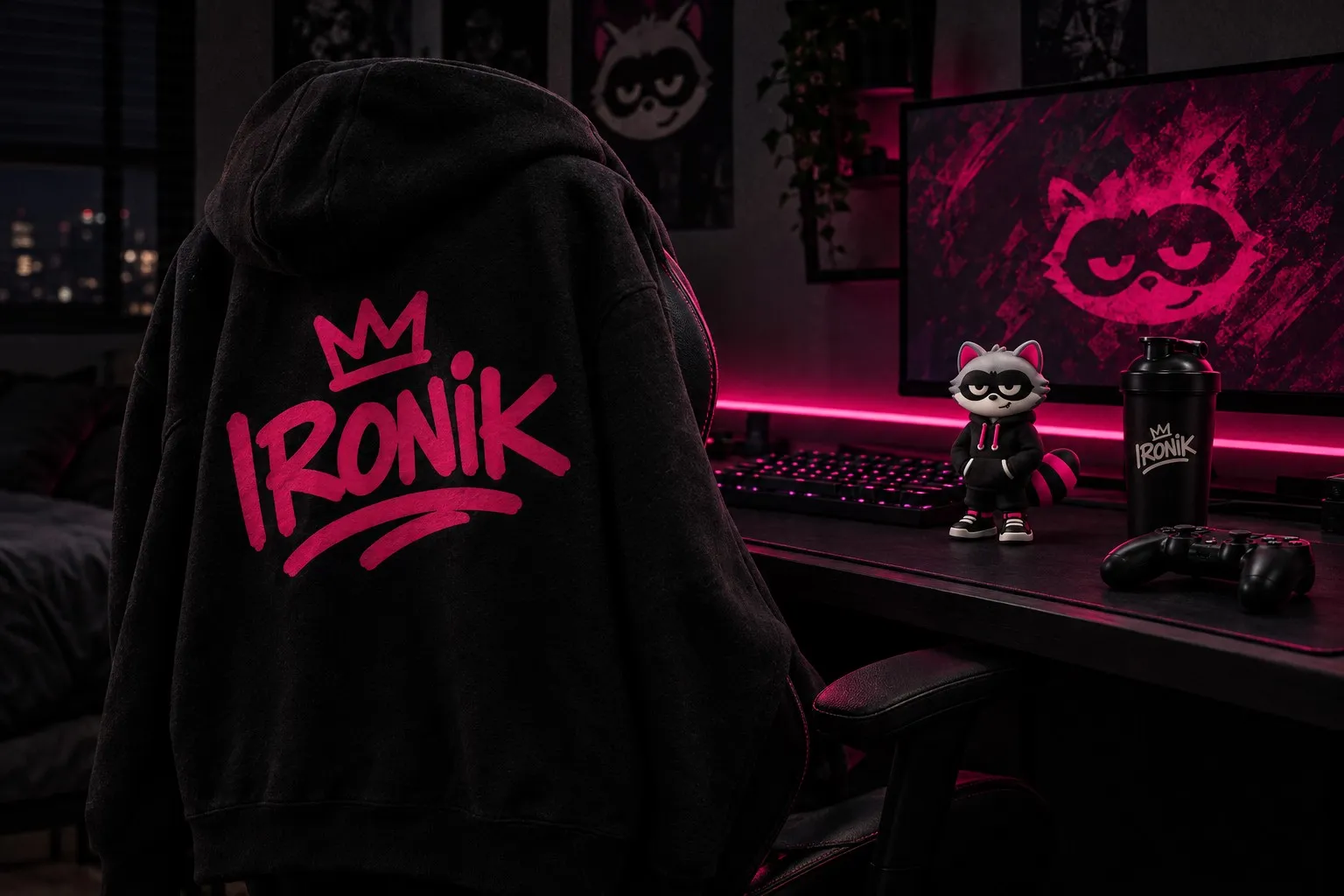 Ironik: Setup gamer