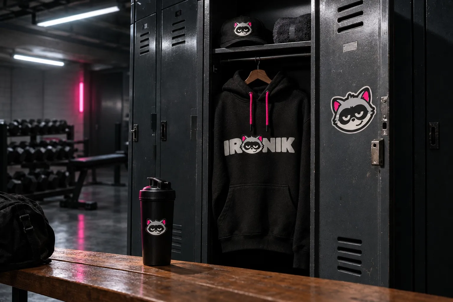 Ironik: Vestiário