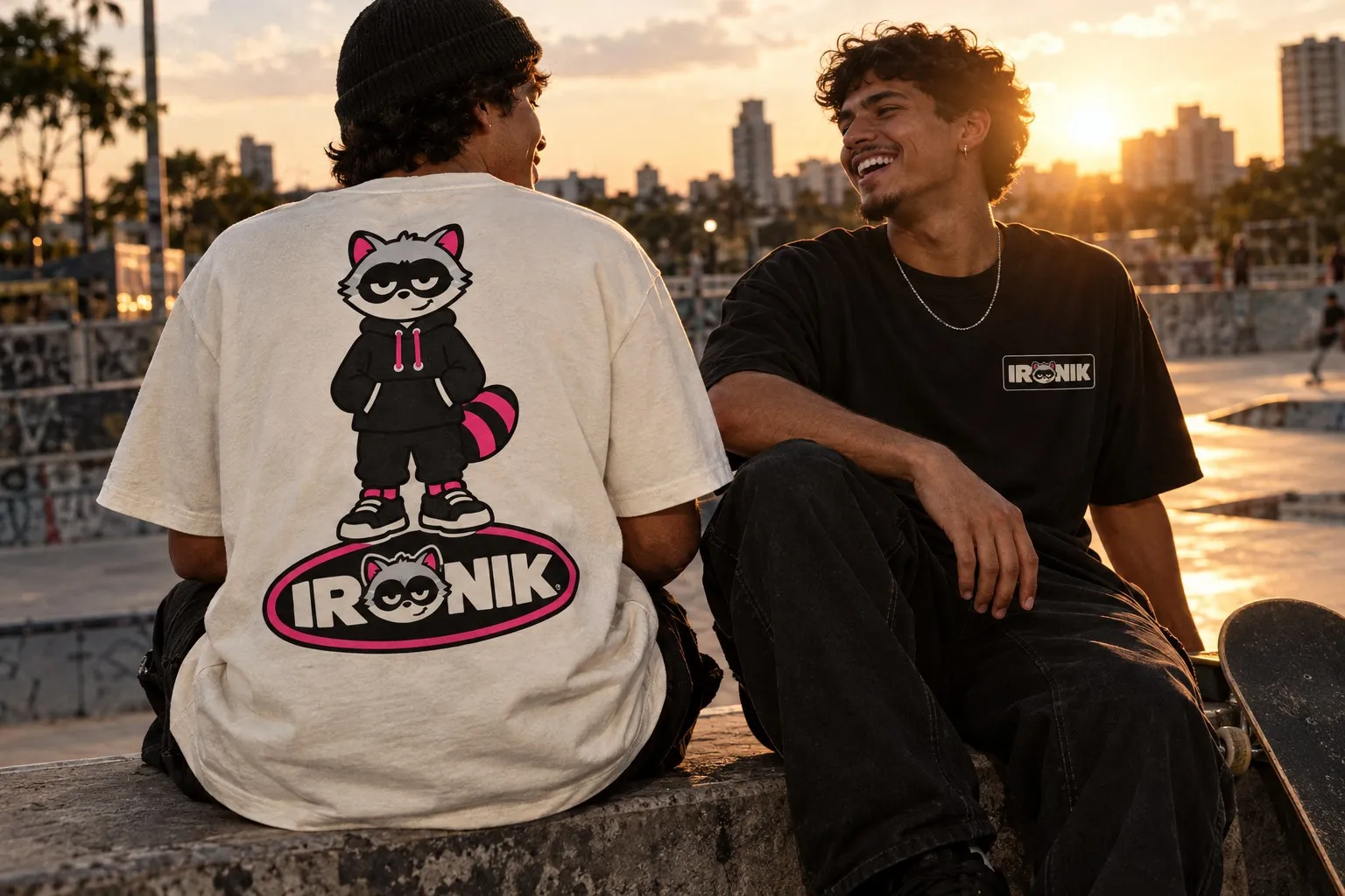 Ironik: Pista de skate