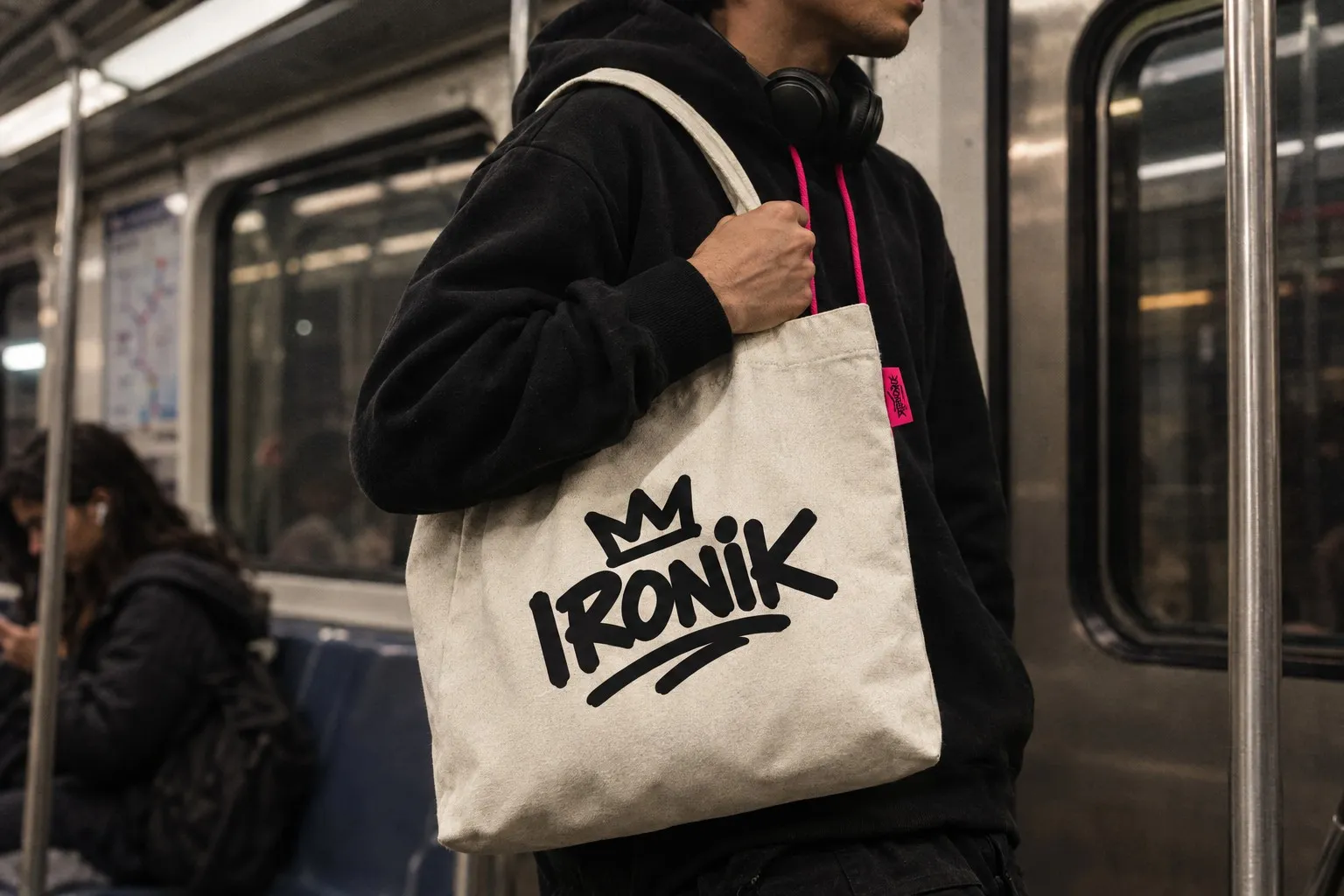 Ironik: Ecobag