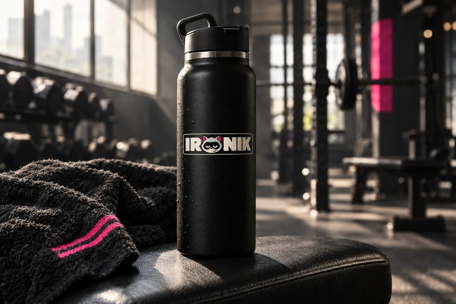 Ironik: Garrafa