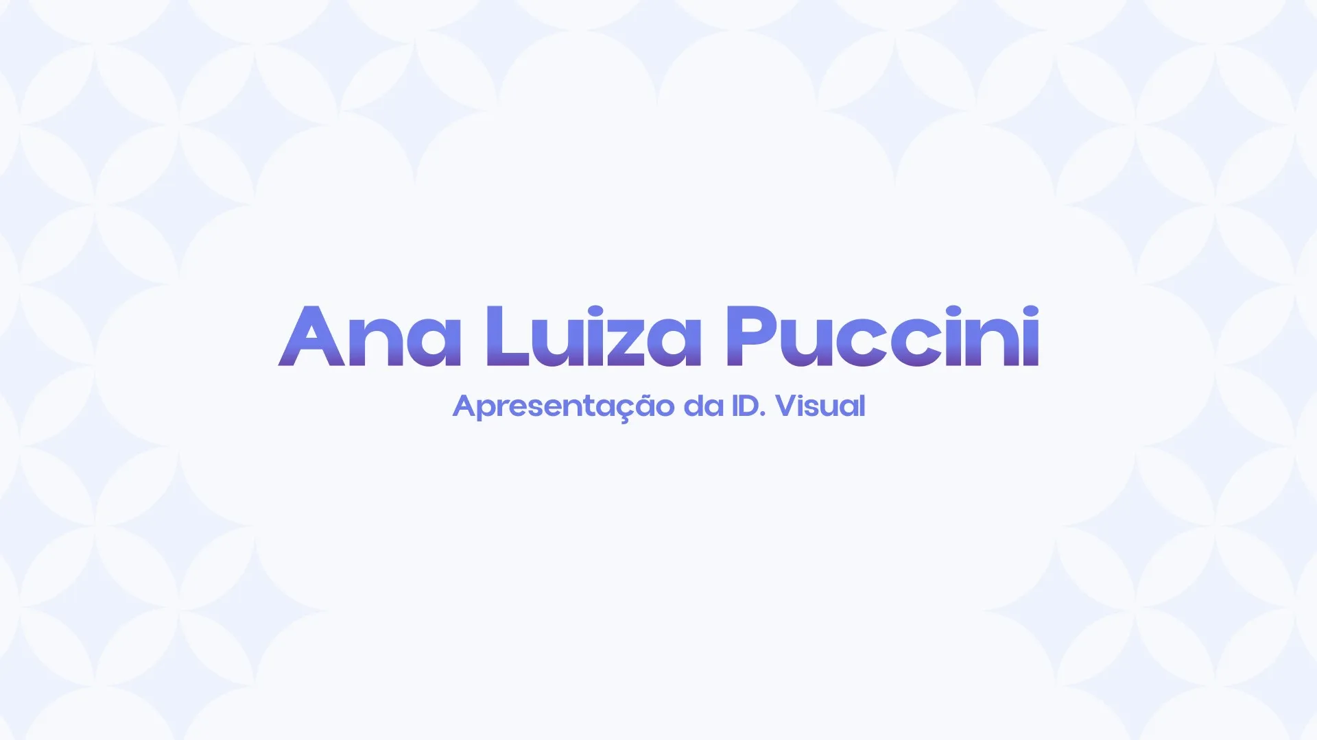 Capa do brandbook da Ana Luiza Puccini