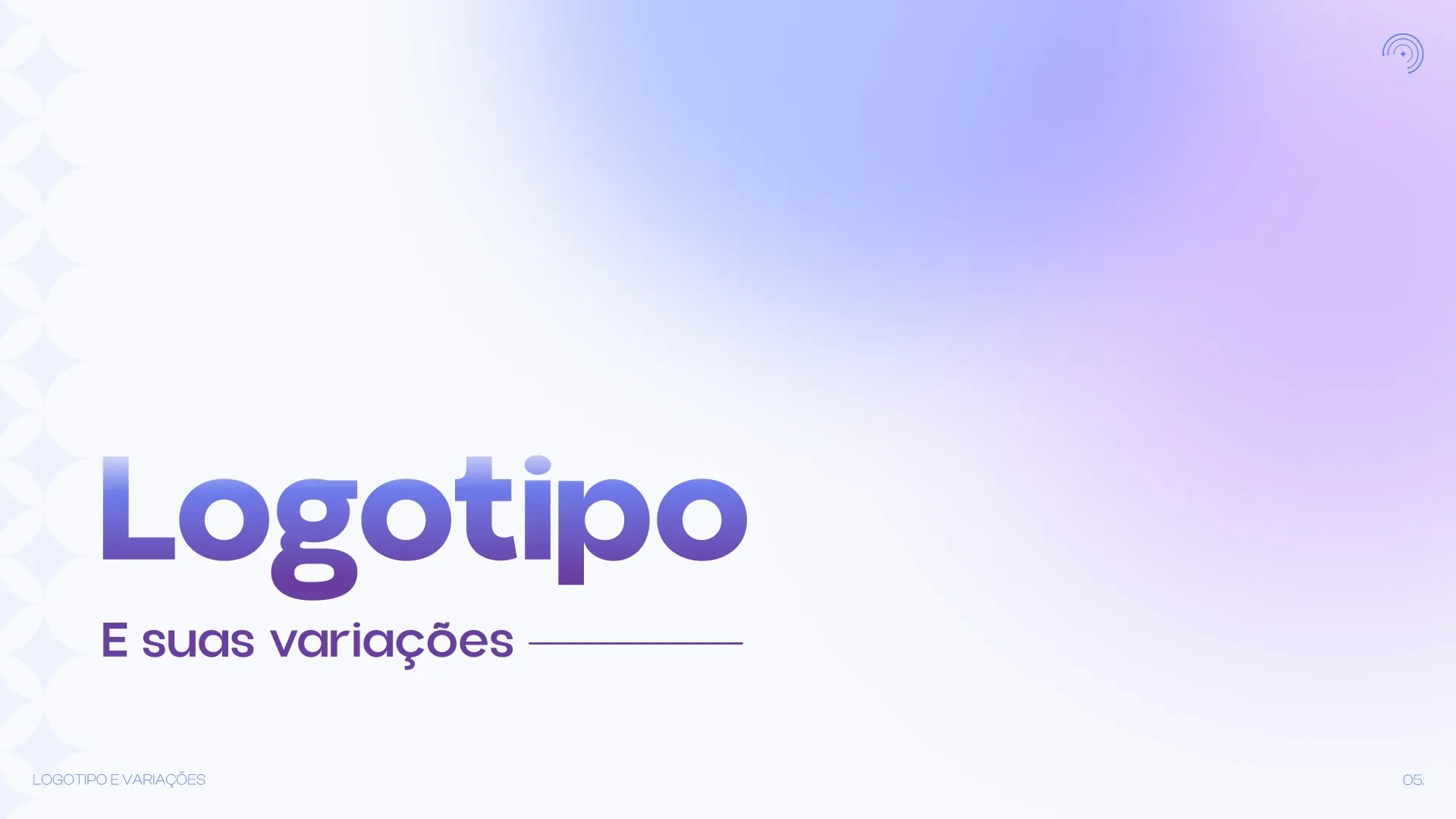 Ana Luiza Puccini: Logotipo e suas variações