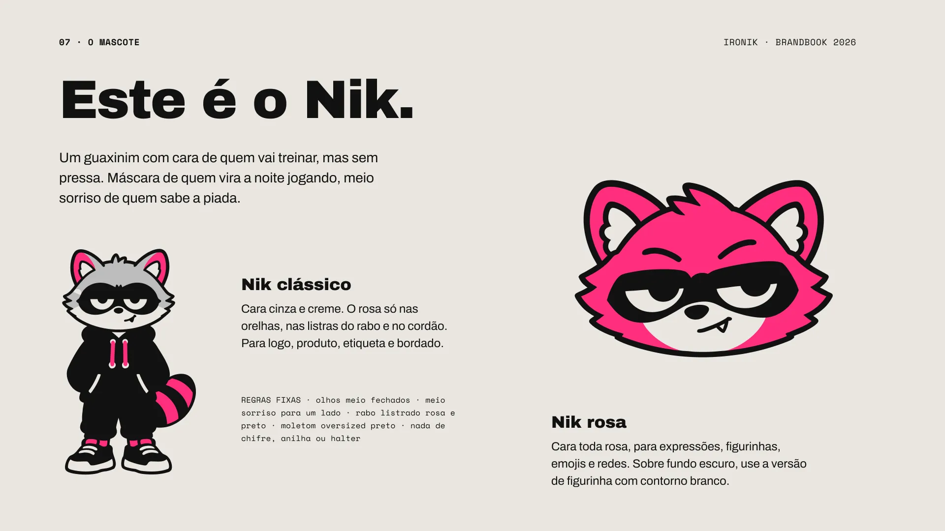 Ironik: Nik