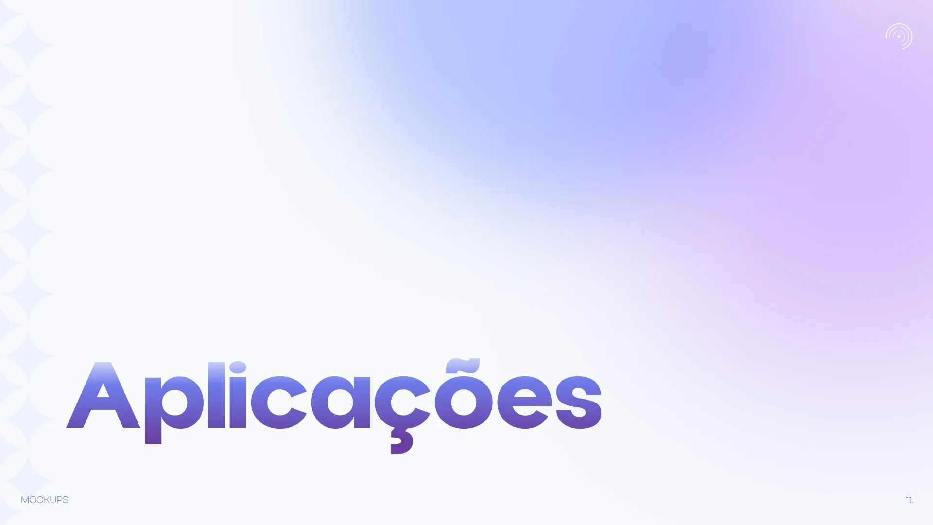 Ana Luiza Puccini: Aplicações