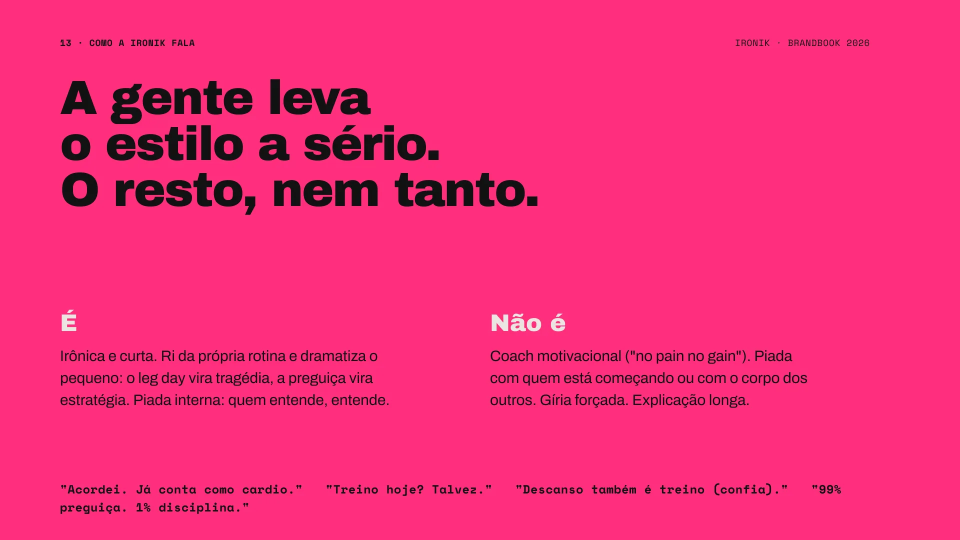 Ironik: Voz