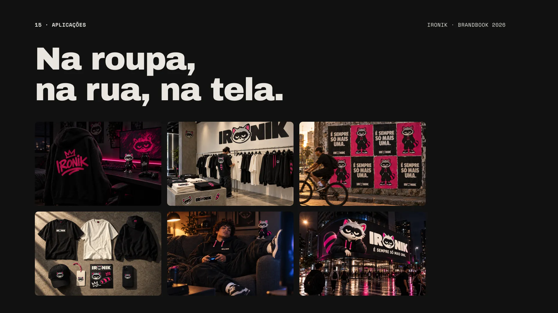Ironik: Aplicações