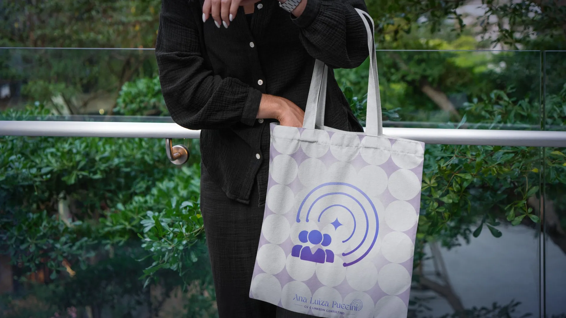 Ana Luiza Puccini: Ecobag