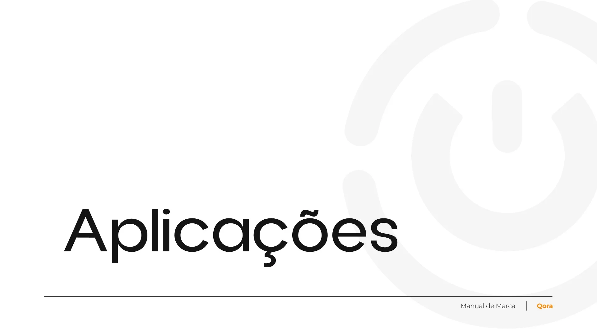 Qora: Aplicações