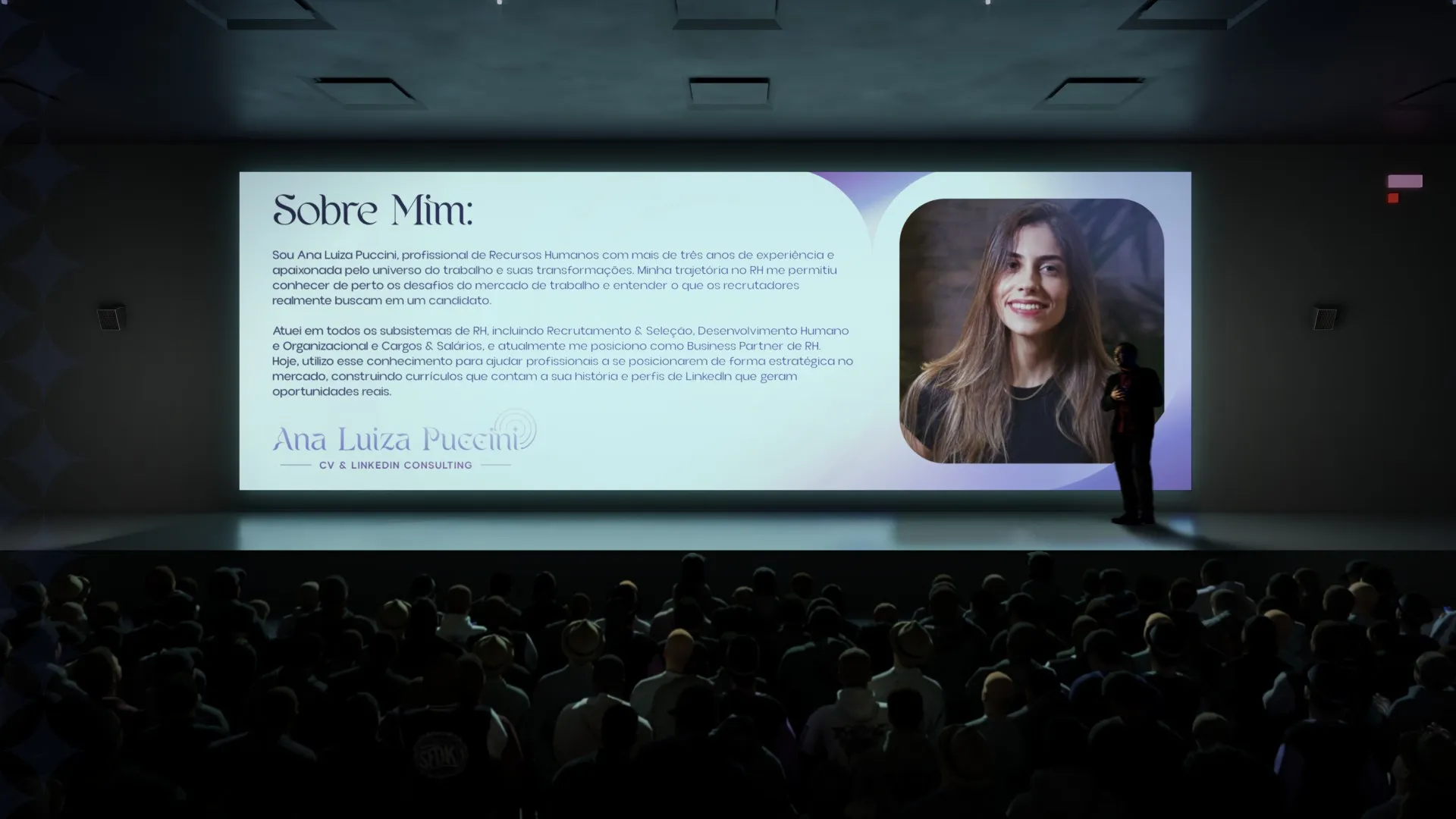 Ana Luiza Puccini: Palestra