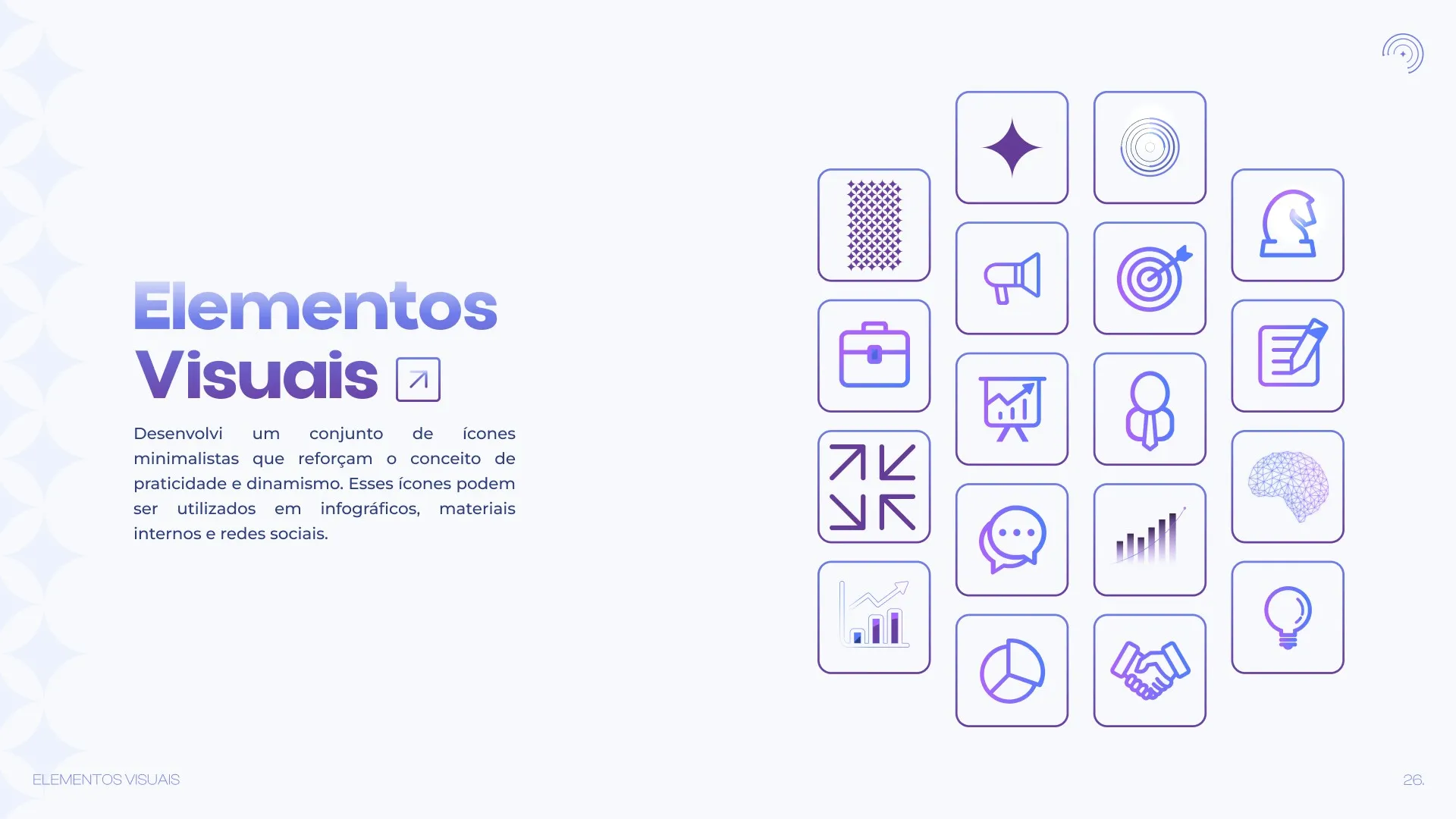 Ana Luiza Puccini: Elementos visuais